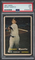 1957 Topps #95 Mickey Mantle  VERY RARE FIND