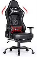 *NEW Massage Gaming Chair with Footrest