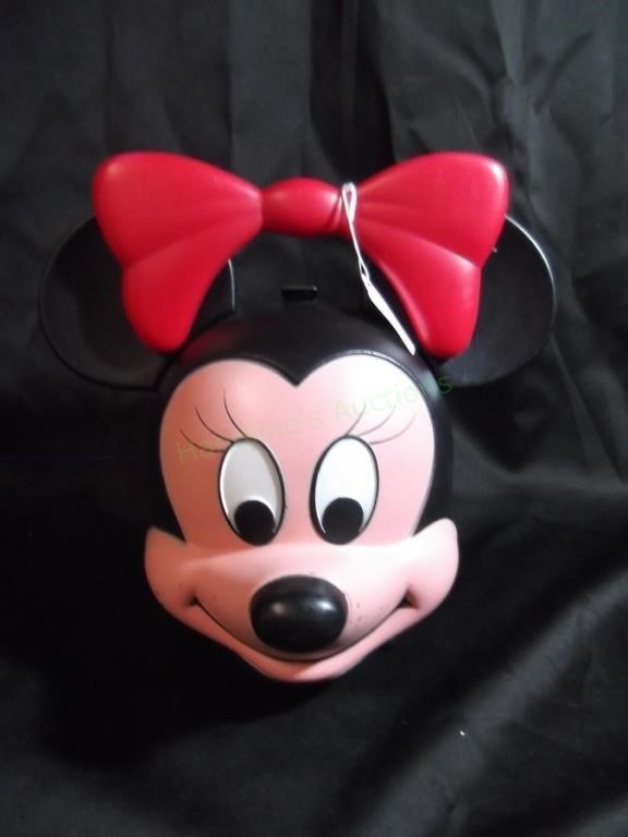 Vintage Minnie Mouse Lunch Box 