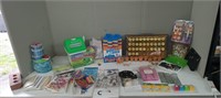 ARTS & CRAFTS,CREATIVE STATION,STAMPS STICKERS ETC