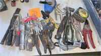 LARGE LOT OF ASSORTED TOOLS