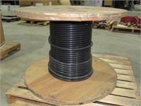 Spool of Copper Cable-