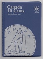 Canada 10 Cents Uni-Safe Folder