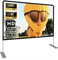 HOIN PROJECTOR SCREEN WITH STAND 100 INCH