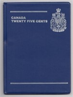 Canada 25 Cents CWS Folder