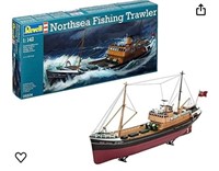 Northsea fishing trawler model kit