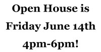 Open House Information