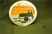 New Belgium Snapshot Neon Light Works Per Seller