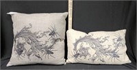 Heritage Lace Throw Pillows