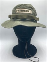 Size 6 3/4 “Pervert” Fishing Hat