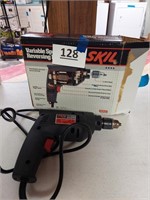 Skil variable speed 3/8" drill, 6225, electric,