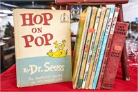 (8) Dr Seuss Books & The Iron Horse by