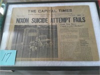 Nixon Suicide Attempt Capital Times July 13 1973