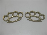 Two Brass Rings
