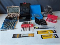 Assorted Drill Bits