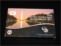 2016 Silver Proof Set