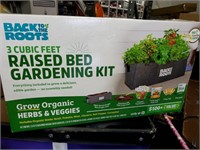 Back to the roots raised bed gardening kit