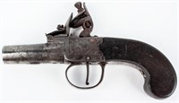 Firearm Flintlock Boot Pistol