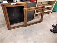 2 Oak Frames