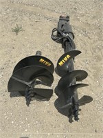 (BV) Miva 33” & 39” Auger For Mini Excavator