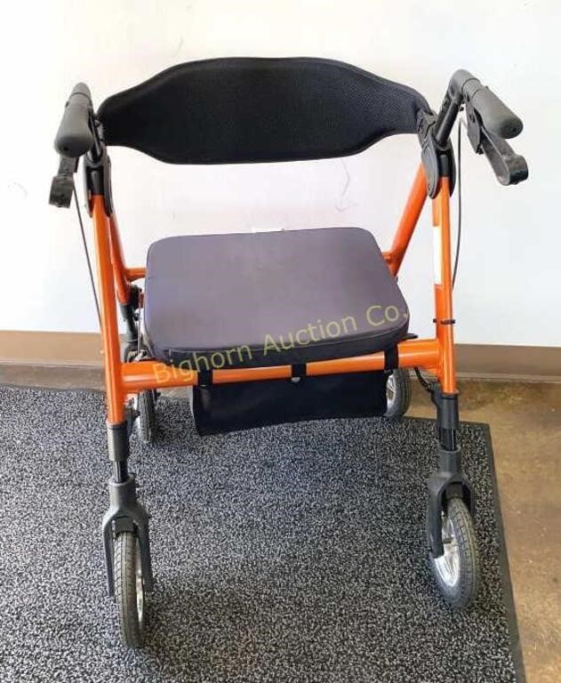 Oasis Space Adult Large Walker on Wheels