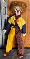 11 - COLLECTIBLE CLOWN DOLL (J6)