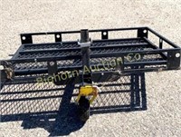 Receiver Hitch Mobility Scooter Ramp/Carrier