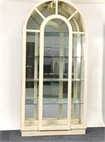 Philip Reinisch Dome Top Lighted Display Cabinet