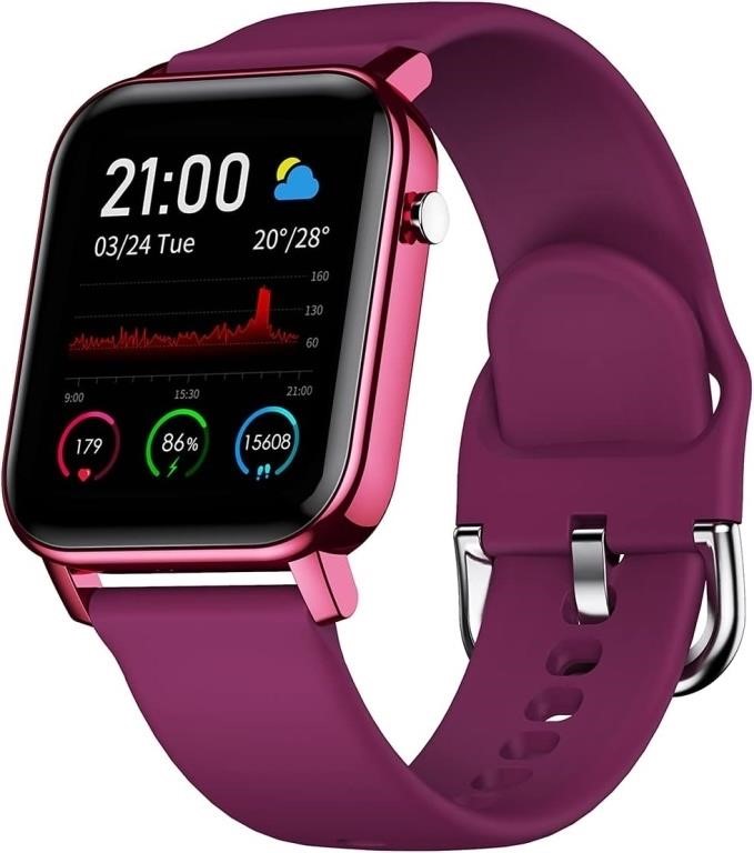 Smart Watch for Men Women with 1.4" Touch Screen,