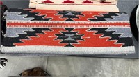 NATIVE AMERICAN RUNNER RUG 28" X 112"