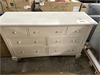 7 Drawer dresser 54inLx19inW33in H