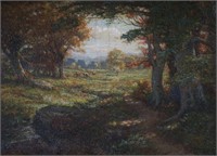 Oil on Canvas Landscape