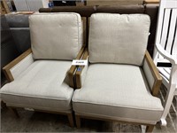 Modern arm chairs