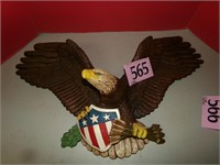 24 INCH EAGLE WALL HANGING