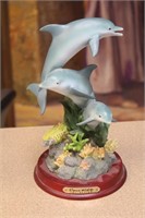 Resin Group of Dolphins