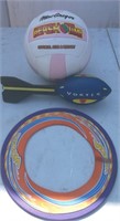 MacGregor Volleyball, Vortex Nerf, Frisby & Bag