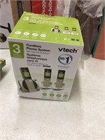 Vtech 3 handset cordless phone system
