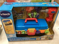 Vtech drill and learn toolbox