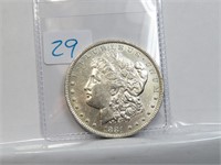 1881 O Morgan Silver Dollar 90% Silver