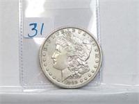 1882 S Morgan Silver Dollar 90% Silver