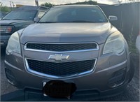 KEY FEE $120 START 2011 CHEVROLET EQUNIOX-387620