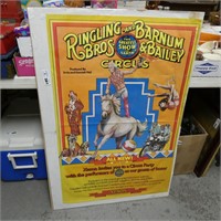 Ringling Bros & Barnum Bailey Circus Poster