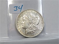 1883 O Morgan Silver Dollar 90% Silver