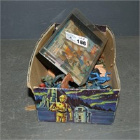 Star Wars Cardboard Box - Plastic Army Figurines