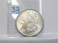 1882 P Morgan Silver Dollar 90% Silver