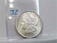 1882 O Morgan Silver Dollar 90% Silver
