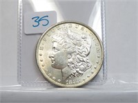 1883 P Morgan Silver Dollar 90% Silver