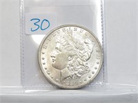 1881 P Morgan Silver Dollar 90% Silver