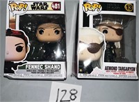 Funko POP! Star Wars Fennec Shand & Aemond Targary