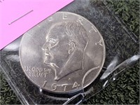 1974 - D Eisenhower Dollar